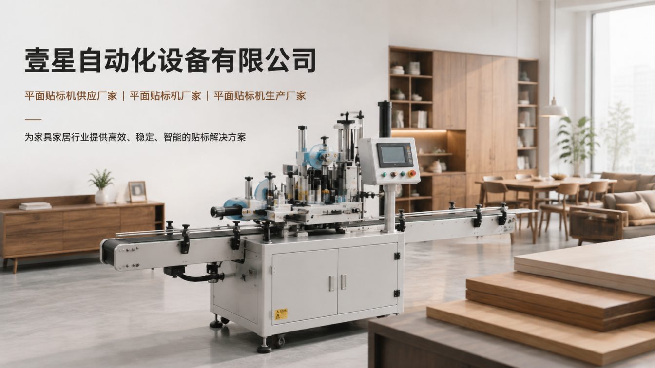 阳东区家具贴标贴胶自动化设备